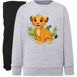 Chibi Simba Roi Lion