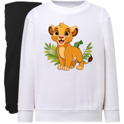 Chibi Simba Roi Lion