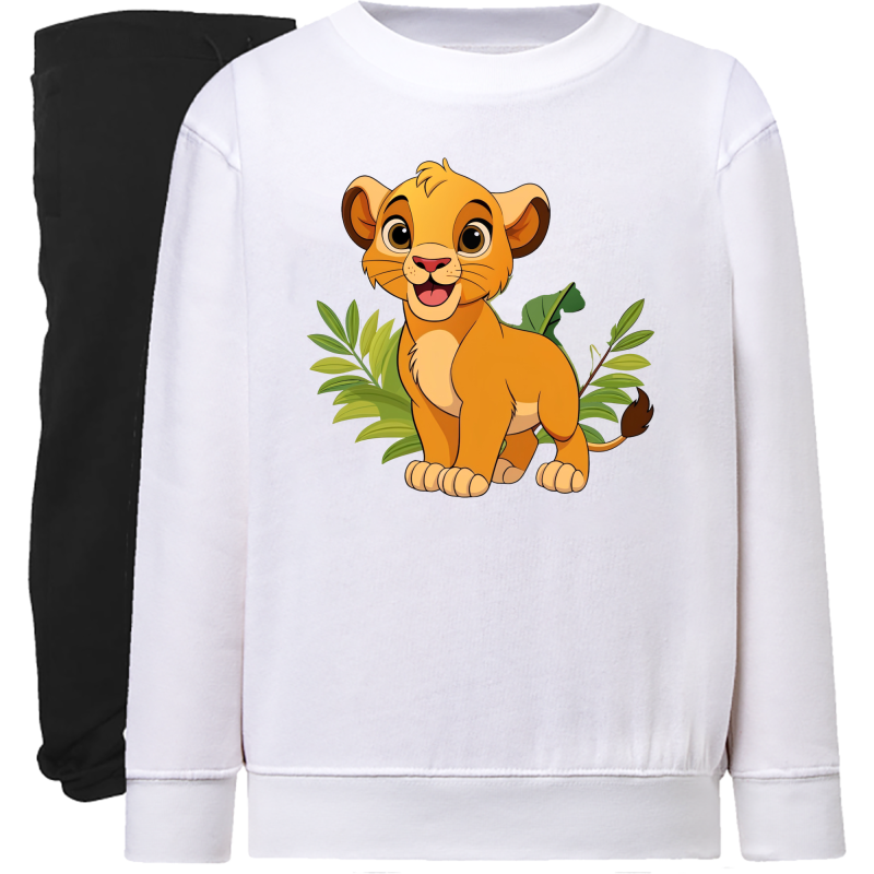 Chibi Simba Roi Lion