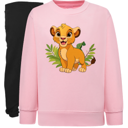 Chibi Simba Roi Lion