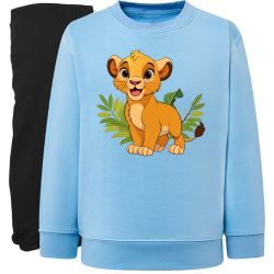 Chibi Simba Roi Lion