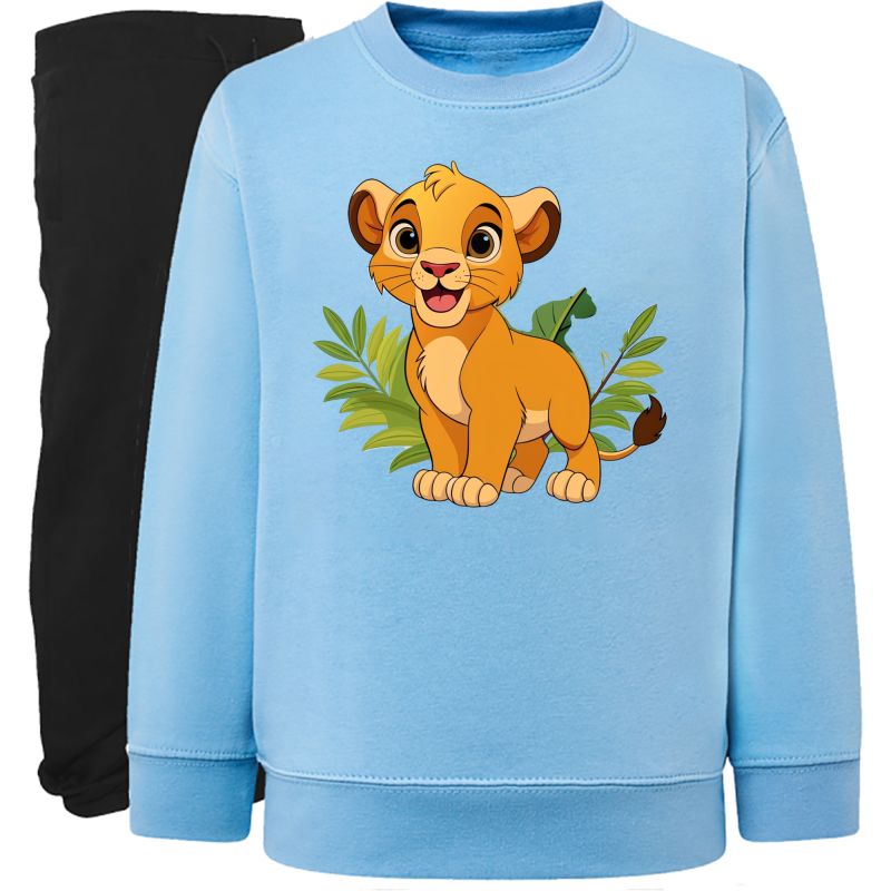 Chibi Simba Roi Lion