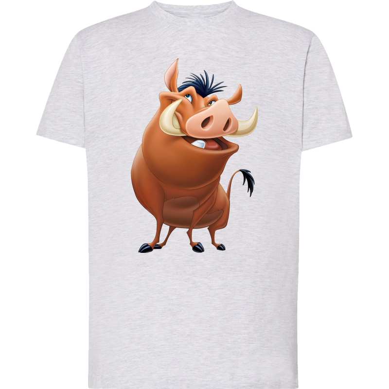 Pumba Le Roi Lion