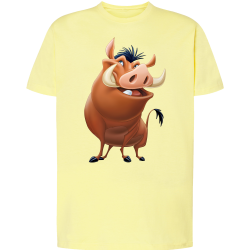 Pumba Le Roi Lion