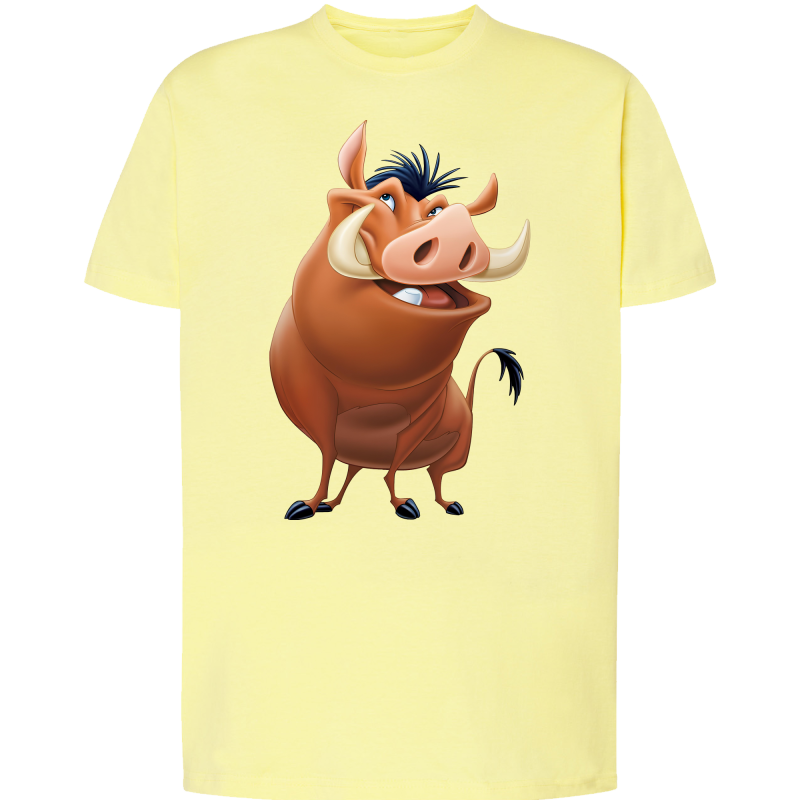 Pumba Le Roi Lion