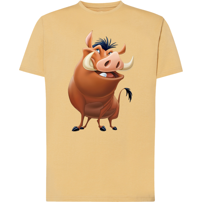 Pumba Le Roi Lion