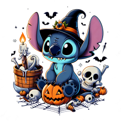 Stitch Halloween