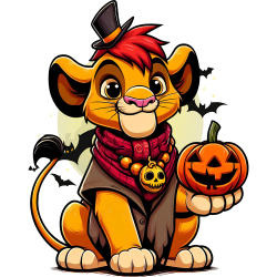 Simba Halloween