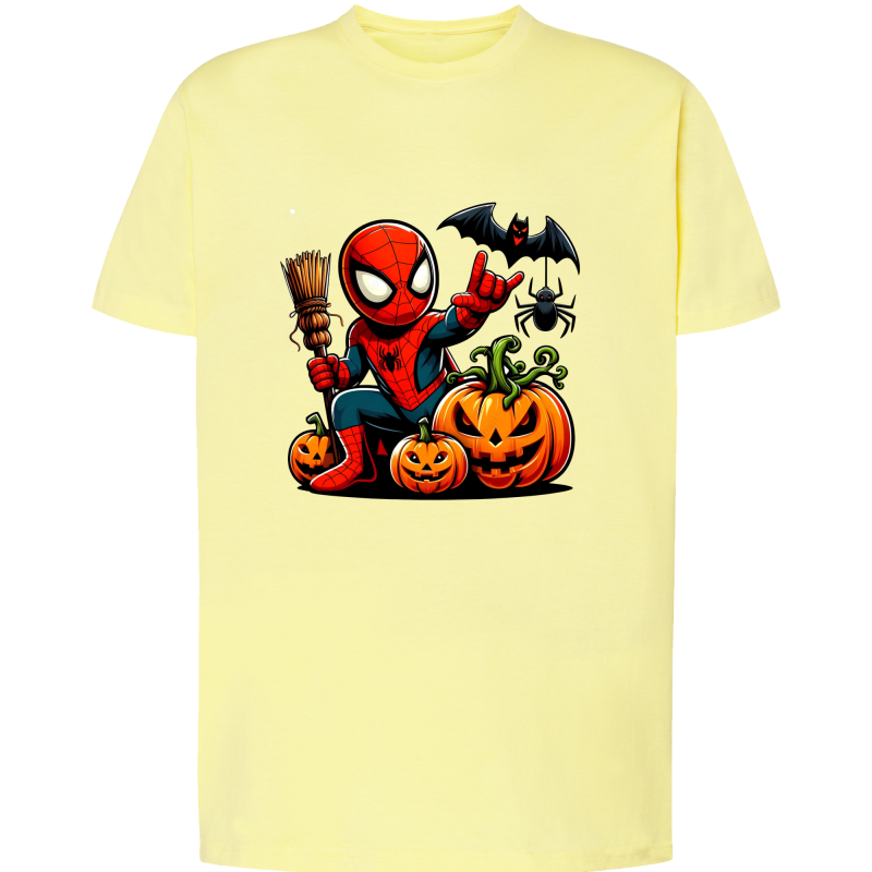 Spiderman Chibi Halloween