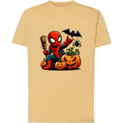 Spiderman Chibi Halloween