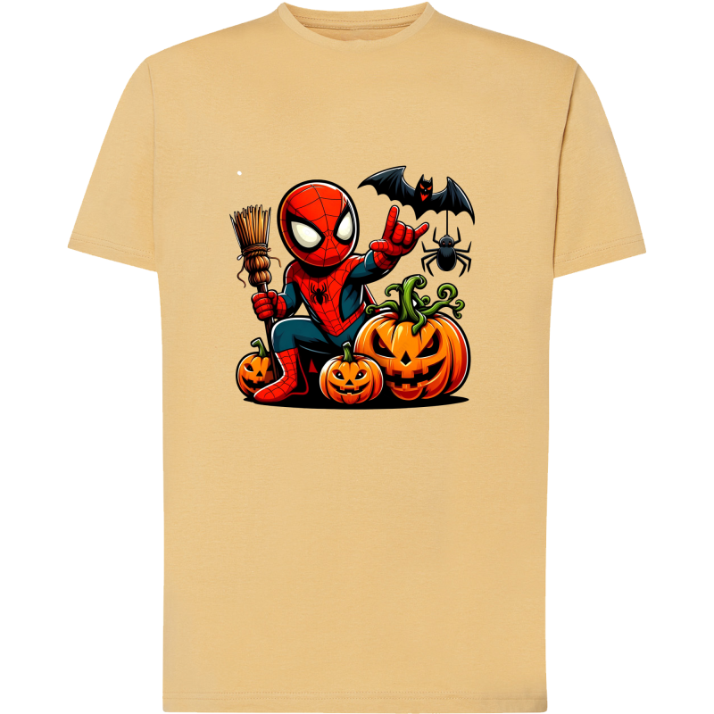 Spiderman Chibi Halloween