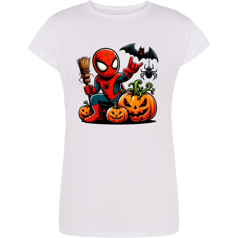 Spiderman Chibi Halloween