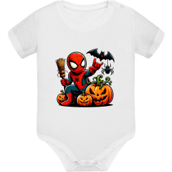 Spiderman Chibi Halloween