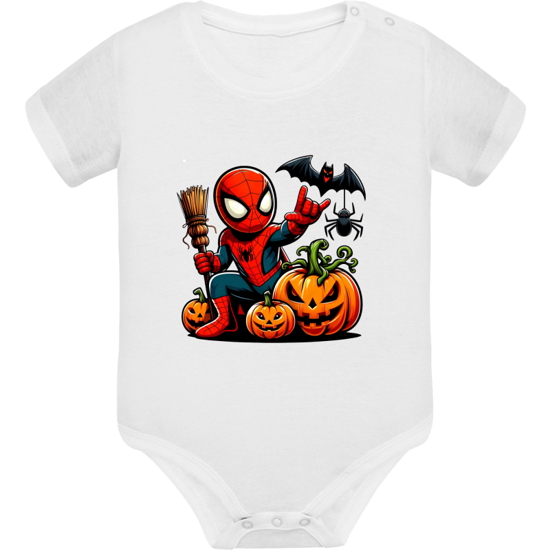 Spiderman Chibi Halloween