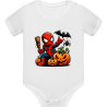 Spiderman Chibi Halloween