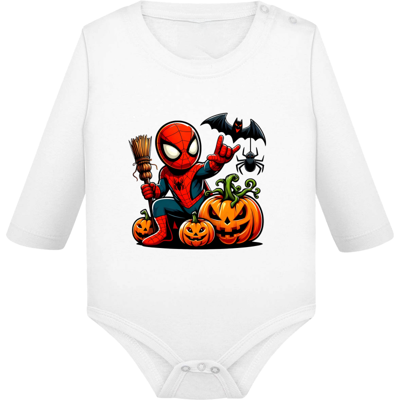 Spiderman Chibi Halloween