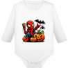 Spiderman Chibi Halloween