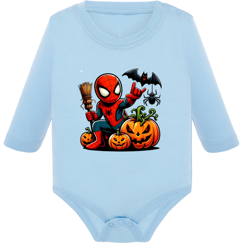 Spiderman Chibi Halloween