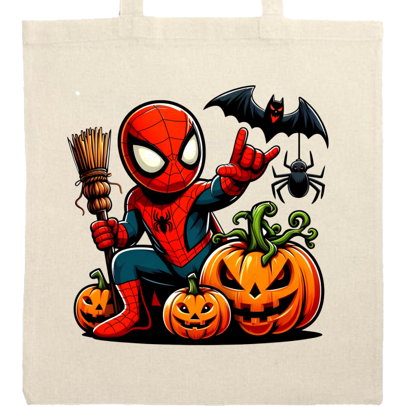 Spiderman Chibi Halloween