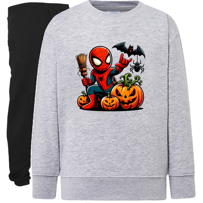 Spiderman Chibi Halloween