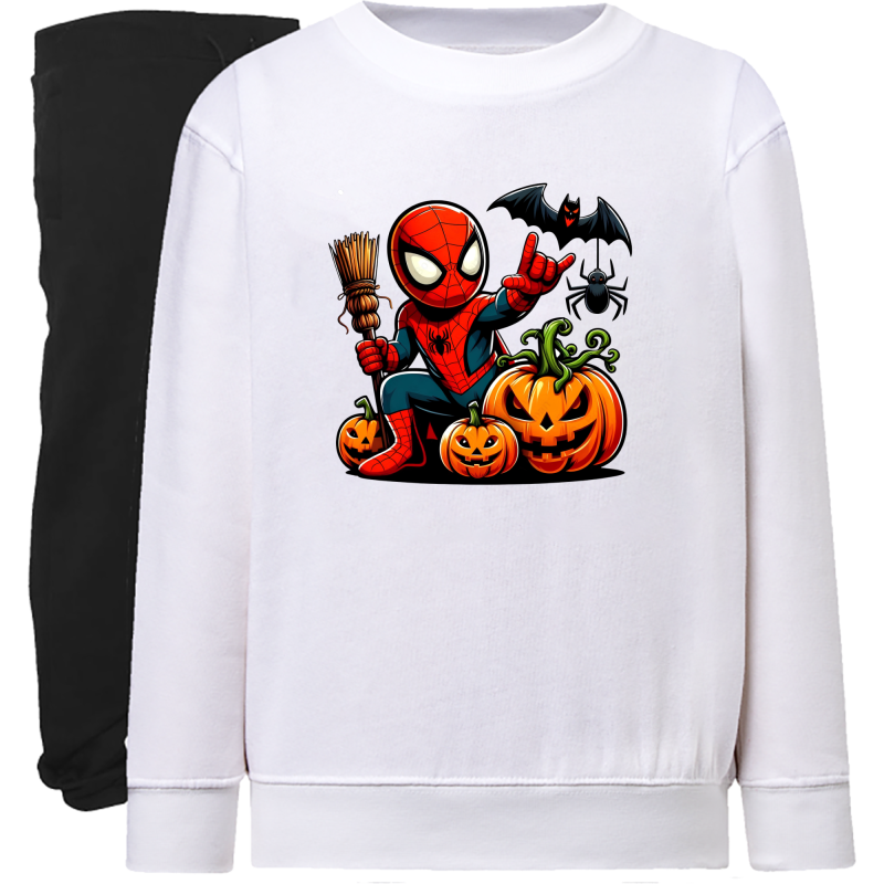 Spiderman Chibi Halloween