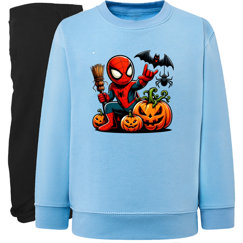 Spiderman Chibi Halloween