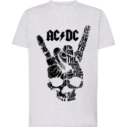 ACDC Tête de mort