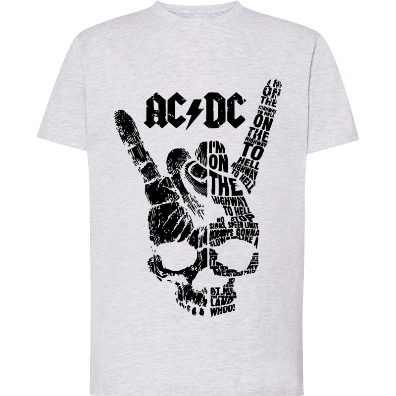 ACDC Tête de mort
