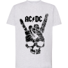 ACDC Tête de mort