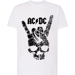 ACDC Tête de mort