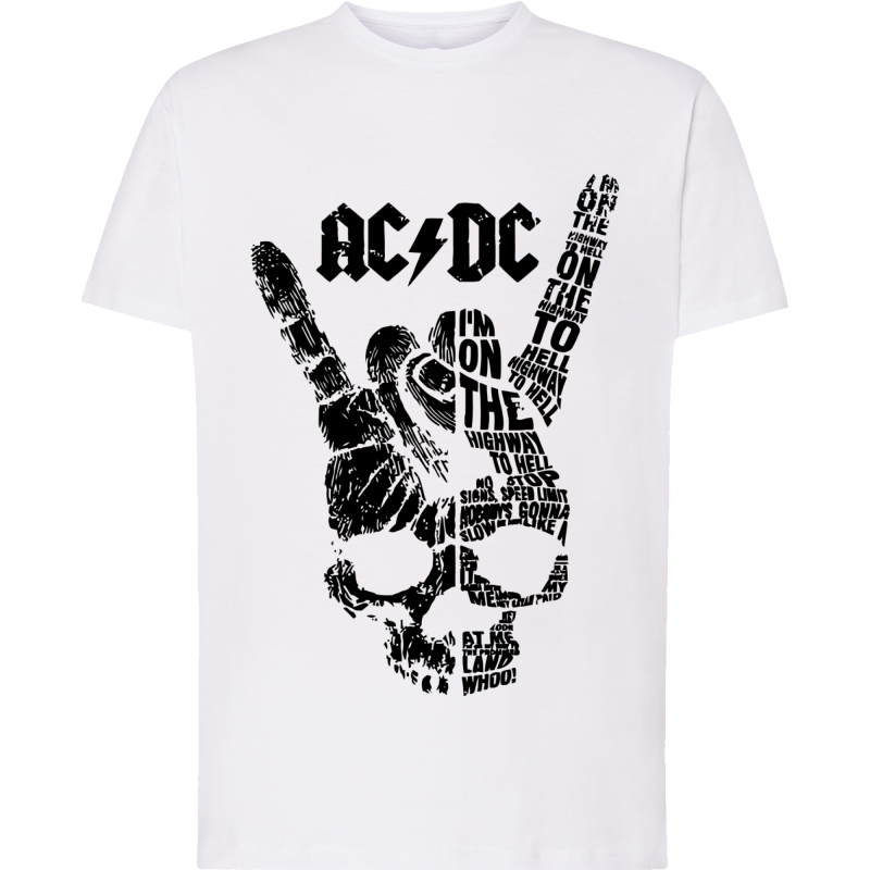 ACDC Tête de mort
