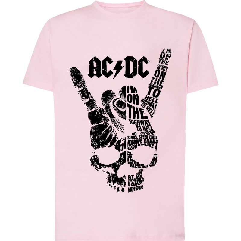 ACDC Tête de mort