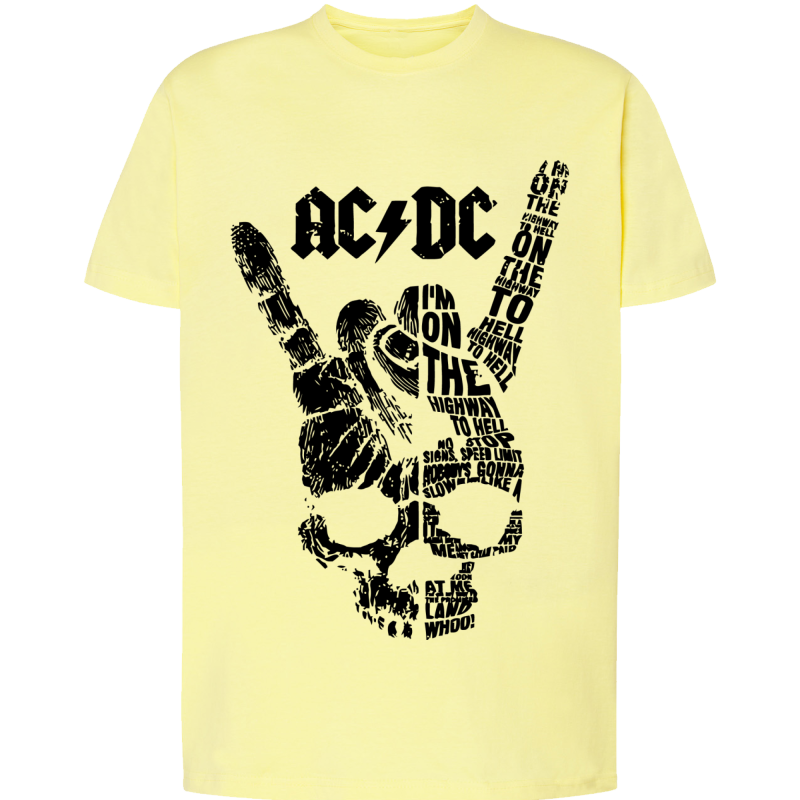 ACDC Tête de mort