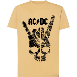 ACDC Tête de mort