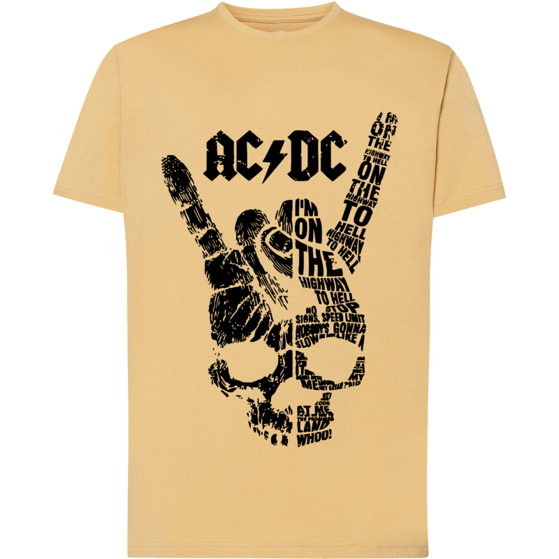 ACDC Tête de mort