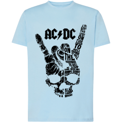 ACDC Tête de mort