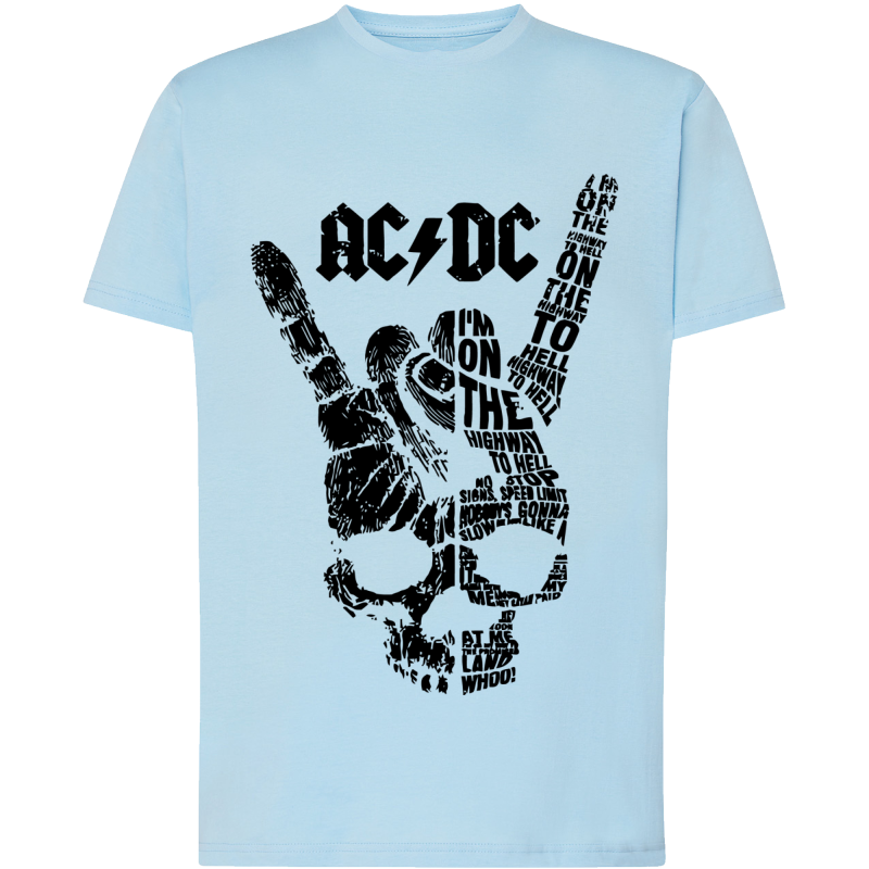 ACDC Tête de mort