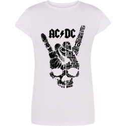 ACDC Tête de mort
