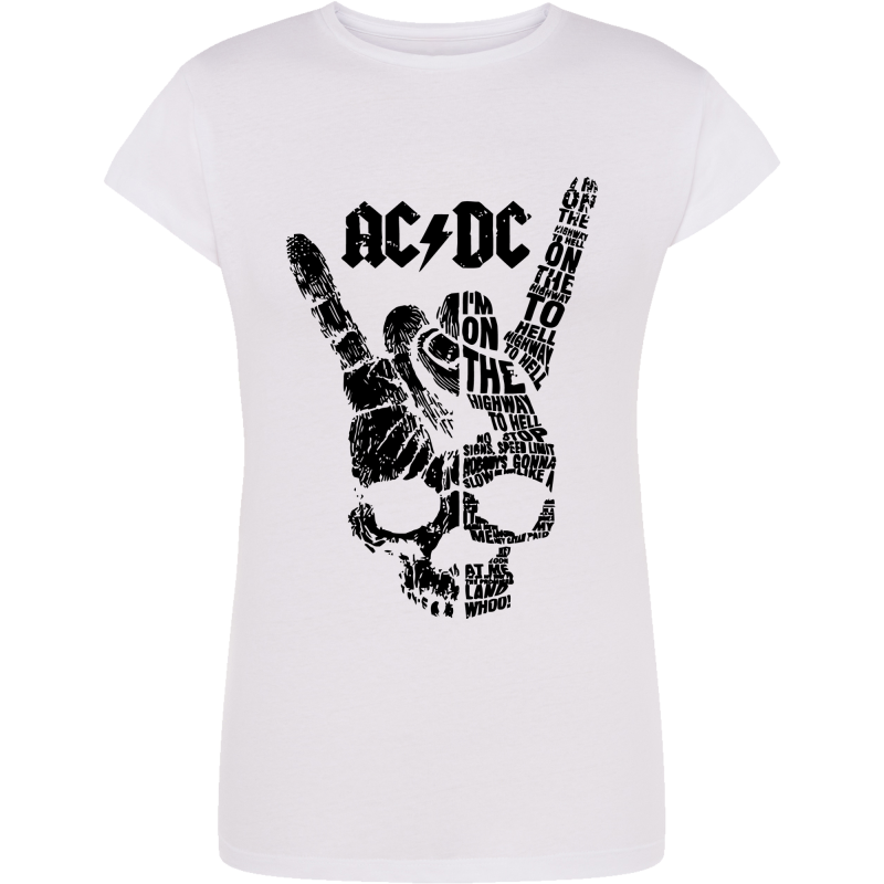 ACDC Tête de mort