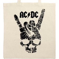 ACDC Tête de mort
