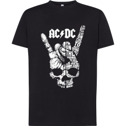 ACDC Tête de mort
