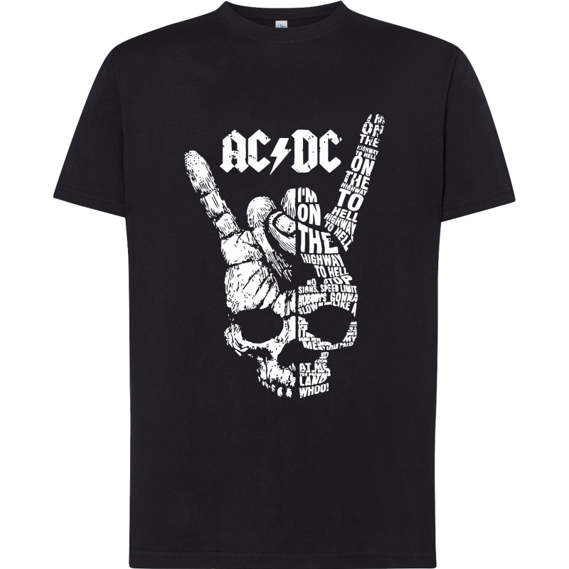 ACDC Tête de mort