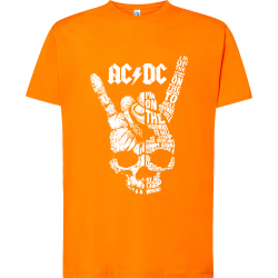 ACDC Tête de mort