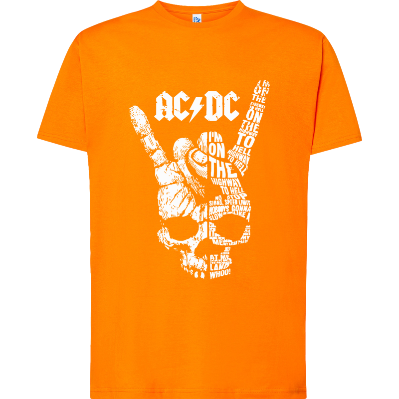 ACDC Tête de mort