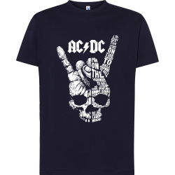 ACDC Tête de mort