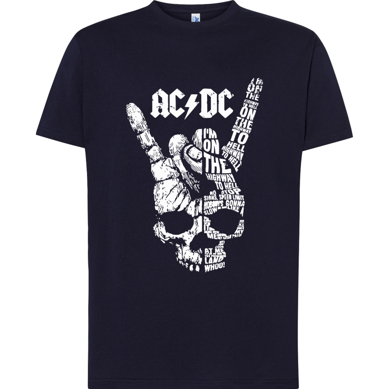 ACDC Tête de mort