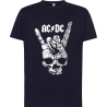 ACDC Tête de mort