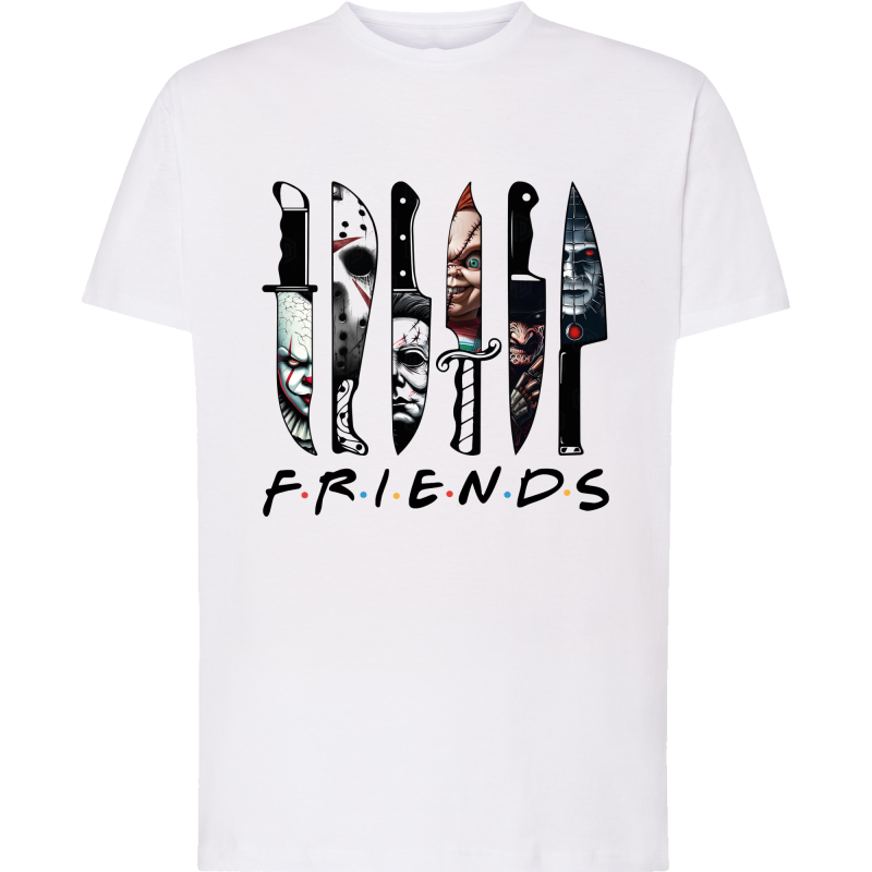 Friends Couteaux Tueurs en série