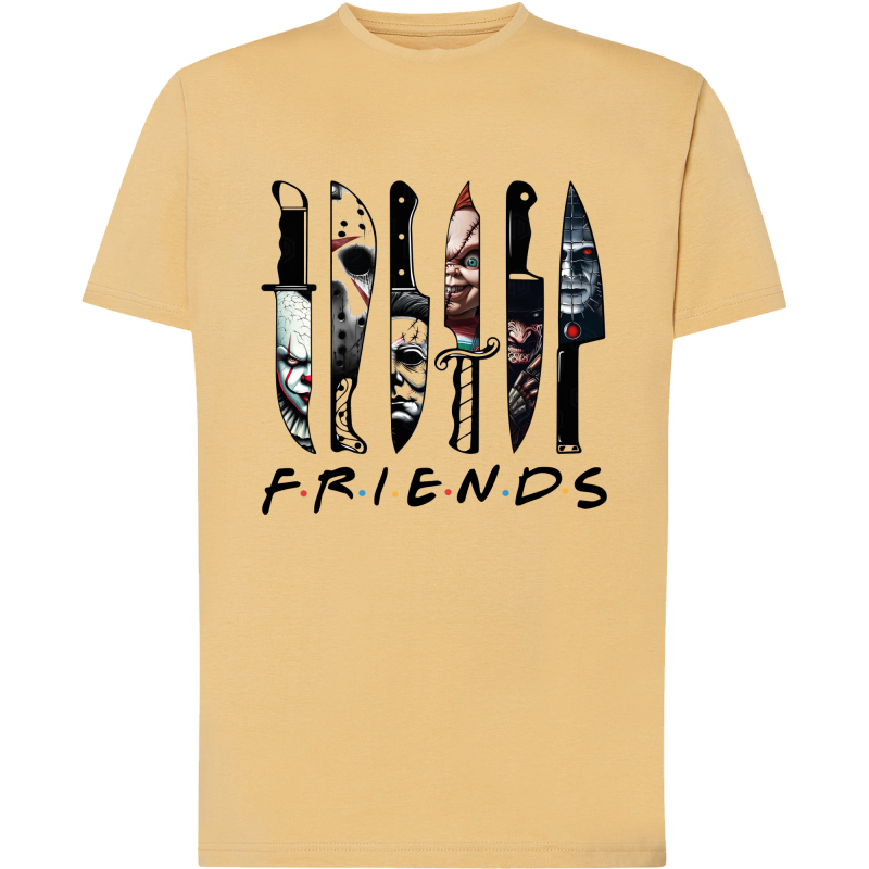 Friends Couteaux Tueurs en série