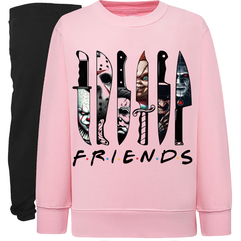 Friends Couteaux Tueurs en série